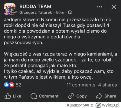 Kundzio1500 - Naprawdę wszyscy jego fani muszą mieć ujemne IQ? XD

#budda