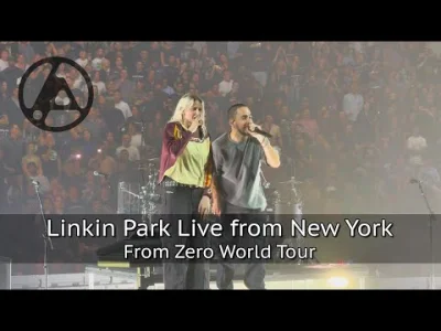 mr_hardy - Linkin Park live in New York, full concert, From Zero World Tour, 09/16/20...