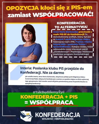 32andu - brawo #konfederacja!
współpraca, nie ciągłe lewackie jątrzenie!
#polityka #n...