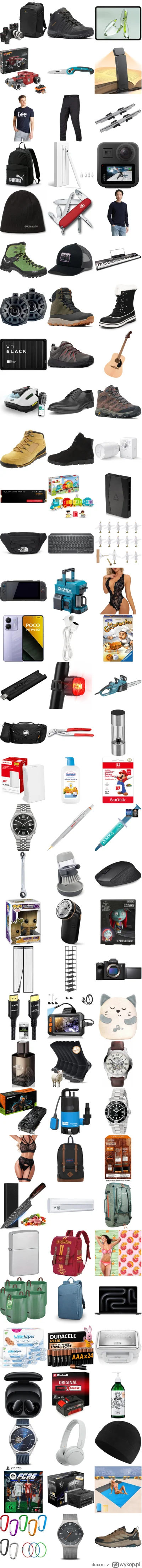 duxrm - Witam, dzisiejsze promocje z przedmiotów wrzuconych na #duxrm
Wszystkie linki...