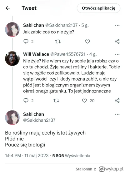 Stalionnn - #bekazlewactwa #szkola #biologia

Do czego ten świat zmierza ( ͡° ʖ̯ ͡°)