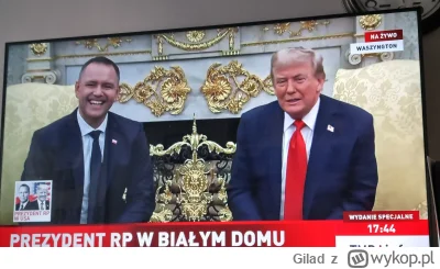 Gilad - #usa #polityka POTUS I PATUS