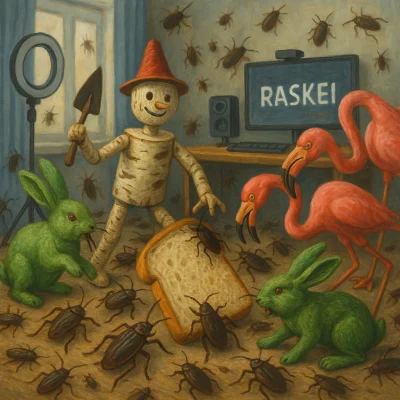 Sandevistan - już niedługo wojny karaczanów z figurkami o ostatnie kromki chleba na r...