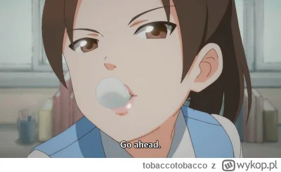 tobaccotobacco - #anime #animedyskusja

Pora na kolejne zmagania z formatem 3-minutow...