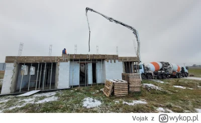 Vojak - Strop zalany. Strasznie czasochłonny etap i mimo, że tego się spodziewaliśmy ...