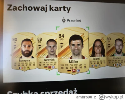 ambro90 - Eh jakichś młynarzy daje :(
#fut