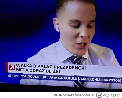 NullPointerException - Nie wiedziałem, że Zuckerberg też startuje w drugiej turze wyb...