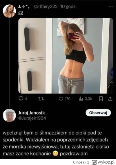 Cinoski - #przegiolemco #heheszki