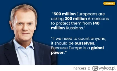 harcerz - @Davvs: Wstyd, że EU nie jest w stanie wymusić pokoju nawet na takiej ciama...