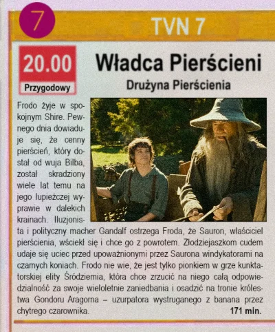 Zblizeniowy - #wladcapierscieni Czy wszyscy widzieli już najnowszą #zapowiedzfilmowa?...