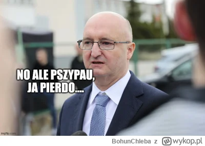 BohunChleba - Jeszcze bym zrozumiał łabędzi śpiew #tvpis że wybory sfałszowali, że ni...