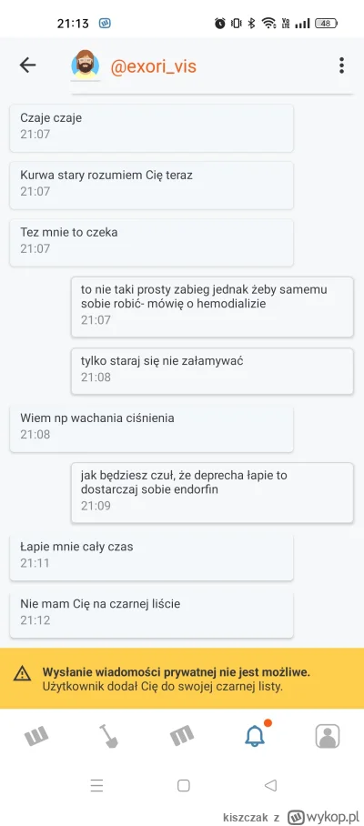 kiszczak - @exori_vis pa na to