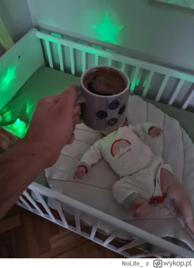 NoLife_ - #dziendobry #kawatime 
Nie ma to jak pospać sobie do 9 w dzień wolny (✌ ﾟ ∀...