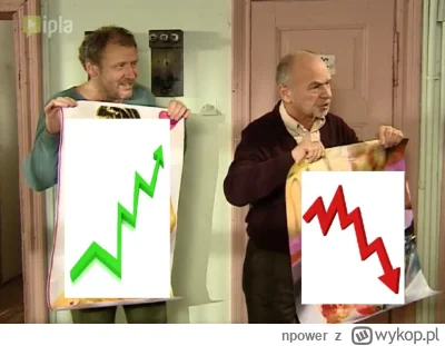 npower - Panie Tramp, dzisiaj wolisz pan spadki czy wzrosty
#trump #gielda #heheszki ...