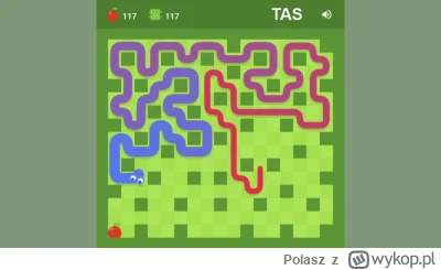Polasz - Bot gra w węża 
#gry #waz #dziwniesatysfakcjonujace