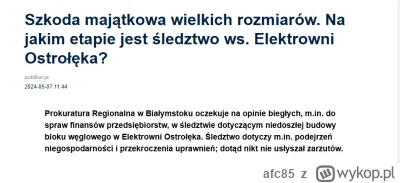 afc85 - ja sie wywala miliardy na takie "inwestycje" to nic dziwnego że prąd drożeje