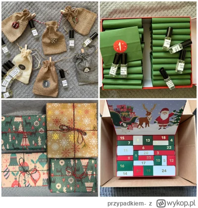 przypadkiem- - #perfumy
Ozdoby świąteczne w sklepach już od dawna, na zewnątrz strasz...