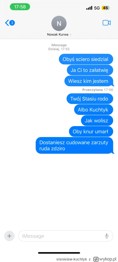 stanislaw-kuchtyk - #kononowicz 
Cała Polska śpiewa z nami #patostreamy