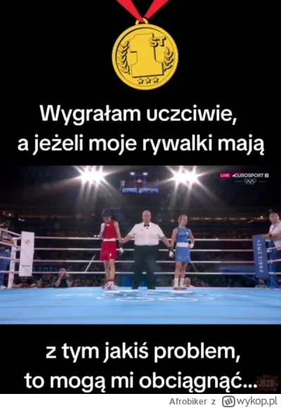 Afrobiker - #heheszki #boks