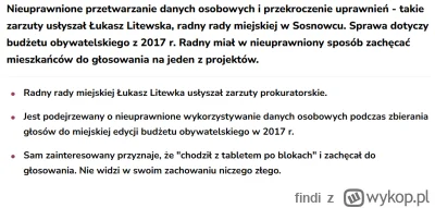 findi - Znany na wykopie poseł od piesków - Litewka miał za to zarzuty prokuratorskie...