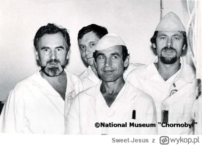 Sweet-Jesus - Władimir Nikołajewicz Szaszenok sam wybuch reaktora RBMK-1000 przeżył m...