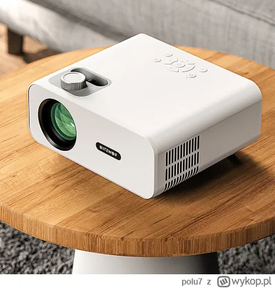 polu7 - Wysyłka z Europy.

[EU-CZ] BlitzWolf BW-V5 LED Projector w cenie 89.99$ (365 ...