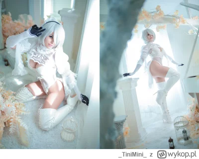 TiniMini - #gry #anime #randomanimeshit #android #nierautomata #2b #cosplay 

Tag pod...
