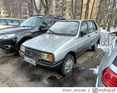 Peter_Sinclair - Dzisiejsza dawka gratów i wrostów

@lonelyjunkcars
#samochody #motor...