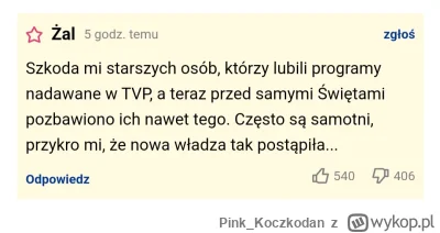 Pink_Koczkodan - #tvpis #tvp #rakcontent
