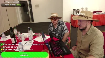 Vendigoo - #raportzpanstwasrodka Cudowna ekipa, ciekawe czy wyjął tego pilota z majte...