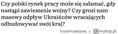 TeslaPrawdziwy - Im większa histeria wojenna na wykopie, tym bliżej do rozmów pokojow...