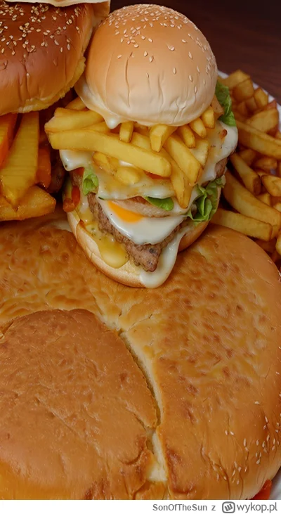 SonOfTheSun - #famemma 
Hit Maca Ebe Burger za 15 zl