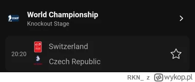 RKN_ - Dziś finał hokeja. Od kiedy to Szwajcaria jest taka mocna? Z tego co kojarzę e...