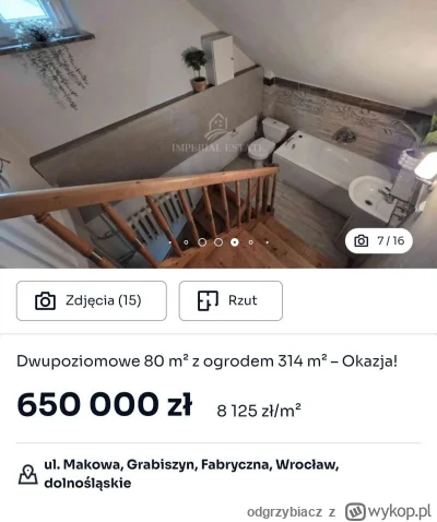 odgrzybiacz - PatoFlipper z Wrocławia. #nieruchomosci #patodeweloperka