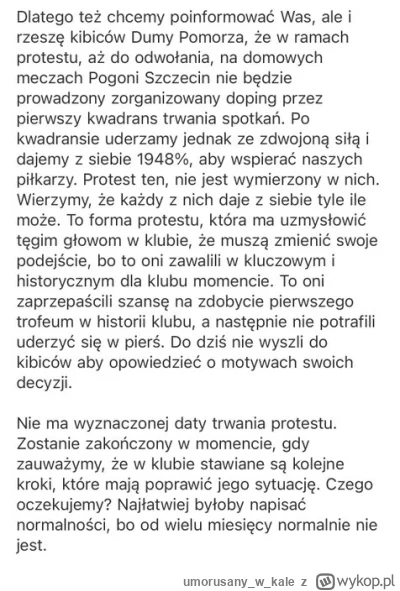 umorusanywkale - #mecz strajk ostrzegawczy w #patoszczecin ale czy chwila ciszy jest ...