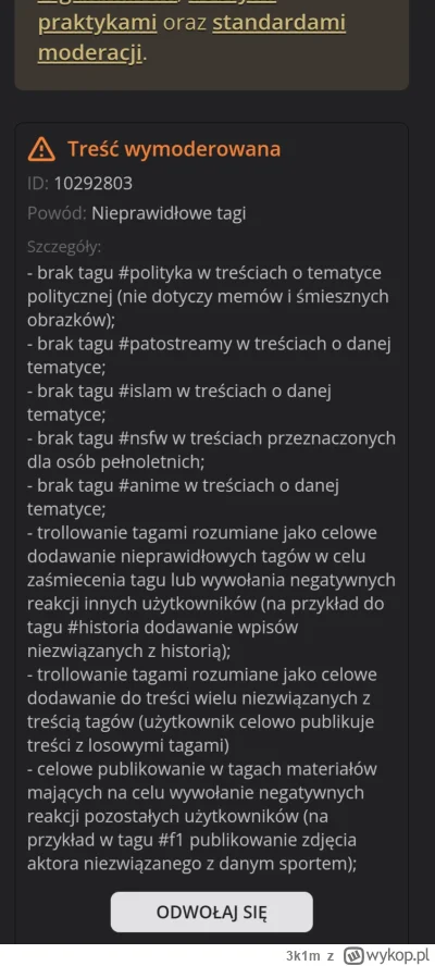 3k1m - Dostalem jakieś ostrzeżenie, czy coś za pisanie niezbyt przychylnie o dewelope...