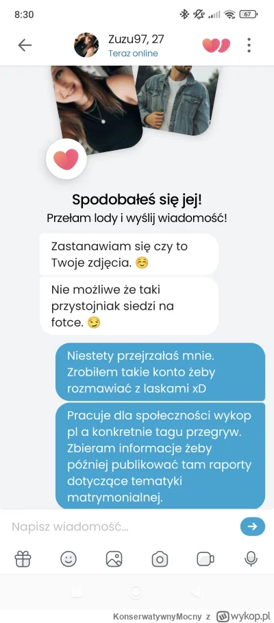 KonserwatywnyMocny - xD
#przegryw #fotkapl