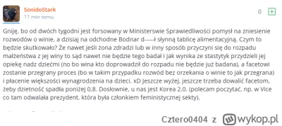 Cztero0404 - Śmieszne, auto tego wpisu nazwał mnie spermiarzem i usunął mój komentarz...