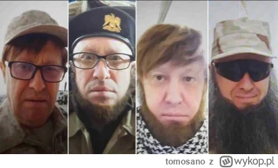 tomosano - Wyciekły zdjęcia 4 zamachowców z Moskwy

#rosja #wojna #pdk
#zamach