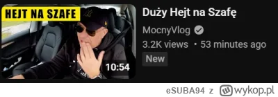 eSUBA94 - #mocnyvlog a temu co? i tak mi się nie chce klikać ( ͡° ͜ʖ ͡°)