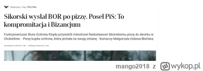 mango2018 - Czy właśnie dożyliśmy czasów, że gigantyczną aferą jest lekko wstawiony m...