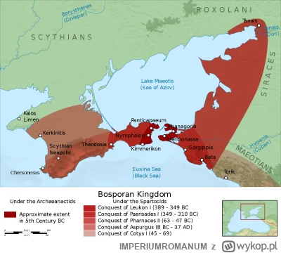 IMPERIUMROMANUM - Wojna Imperium rzymskiego z królestwem bosporańskim w latach 45 – 4...