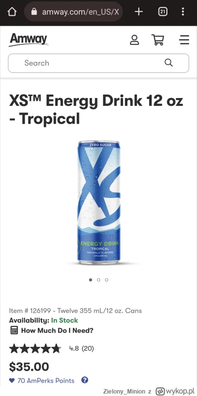 Zielony_Minion - @mango2018: pomyślałem, że porównam skład, ale pierwsze co mi się rz...