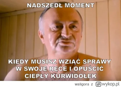 waligora - Miałem nadzieję, że tak jak gdzie indziej będzie audyt i rozliczenie poprz...