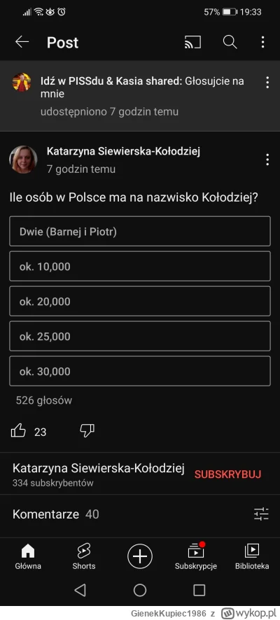 GienekKupiec1986 - Ubek WSW hajtnął się z menelicą? 
#kononowicz