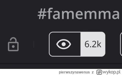 pierwszynawenus - @mmmmsssss: Kiedy kłódka na tagu #famemma będzie zamknięta to nie b...
