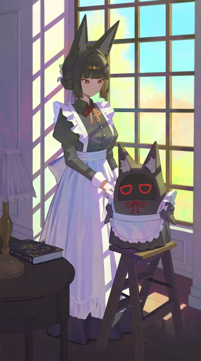 OttoFlick - #randomanimeshit #anime #kemonomimi #maid #zenlesszonezero #hoshimimiyabi