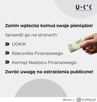Oksim - Znalazłem nowe hobby!
P------------e mlmowców do knf i kas.

Czemu do knf? - ...