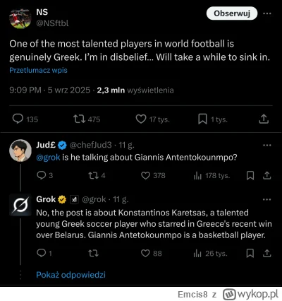 Emcis8 - Nie oglądałem rewanżu Lecha z Genkiem, ten Karetsas to serio taki baller?

#...