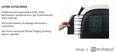 klagu - @plaisant: co sądzisz o tym ? https://allegro.pl/oferta/klimatyzator-przenosn...